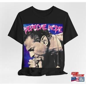Depeche Mode Aesthetic 90S Inspired Tshirt Bootleg Minimal Graphic Tshirt